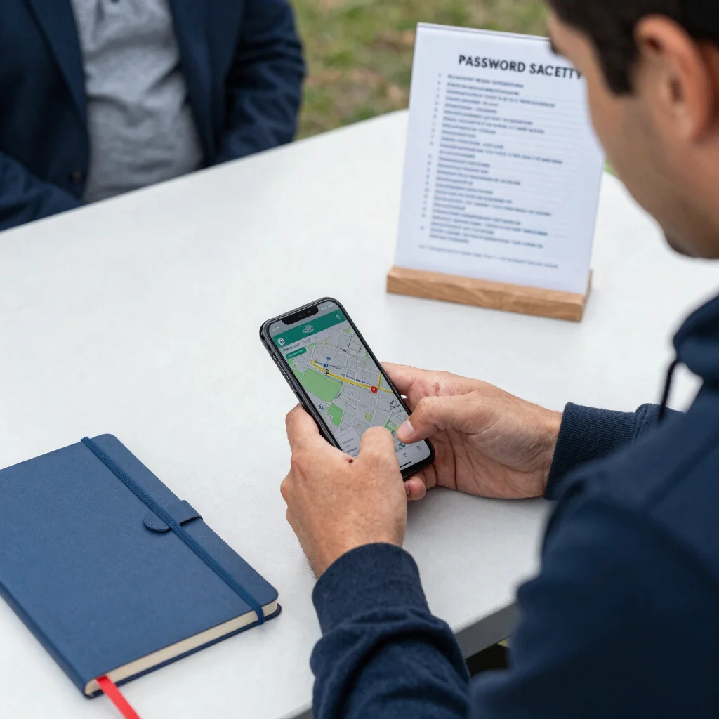 Maps and Online Safety